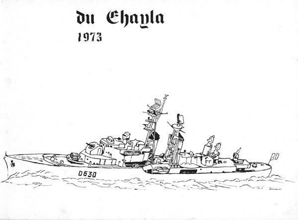 Un album de souvenirs - DU CHAYLA 1973 (25 pages)