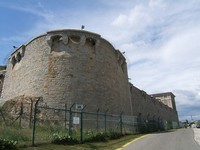 Entrée du fort de Six-Fours