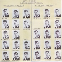 Trombinoscope du BE 135- 1966