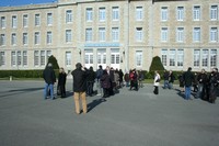 Samedi 6 mars 2010. Visite de l'Ecole des Mousses