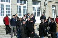 amedi 6 mars 2010. Visite de l'Ecole des Mousses