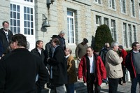 amedi 6 mars 2010. Visite de l'Ecole des Mousses