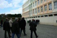 amedi 6 mars 2010. Visite de l'Ecole des Mousses