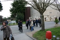 amedi 6 mars 2010. Visite de l'Ecole des Mousses