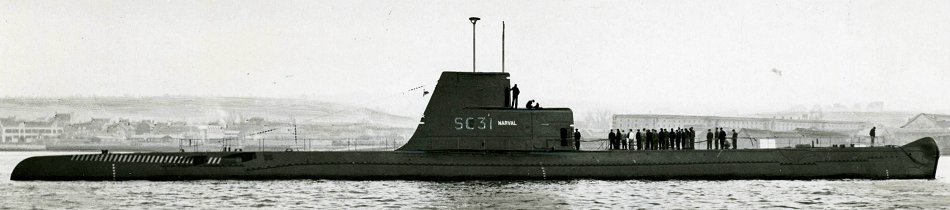 Sous-marin d'escadre Narval (1600 tonnes)
