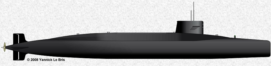 sous-marins nucléaires lanceurs d engins (SNLE) Type Redoutable