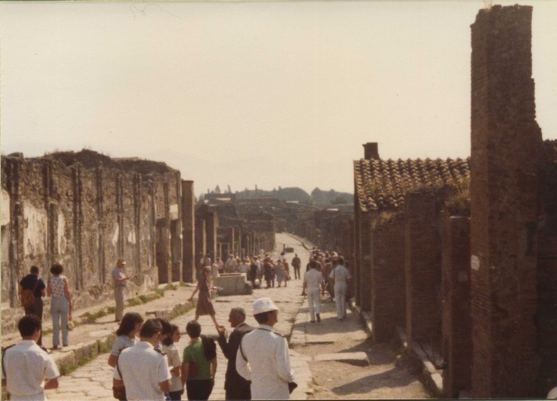 Escursion à Pompei