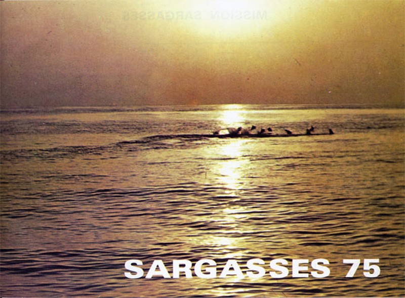 L'album de souvenirs de la mission Sargasses en 1975 - (42 pages)